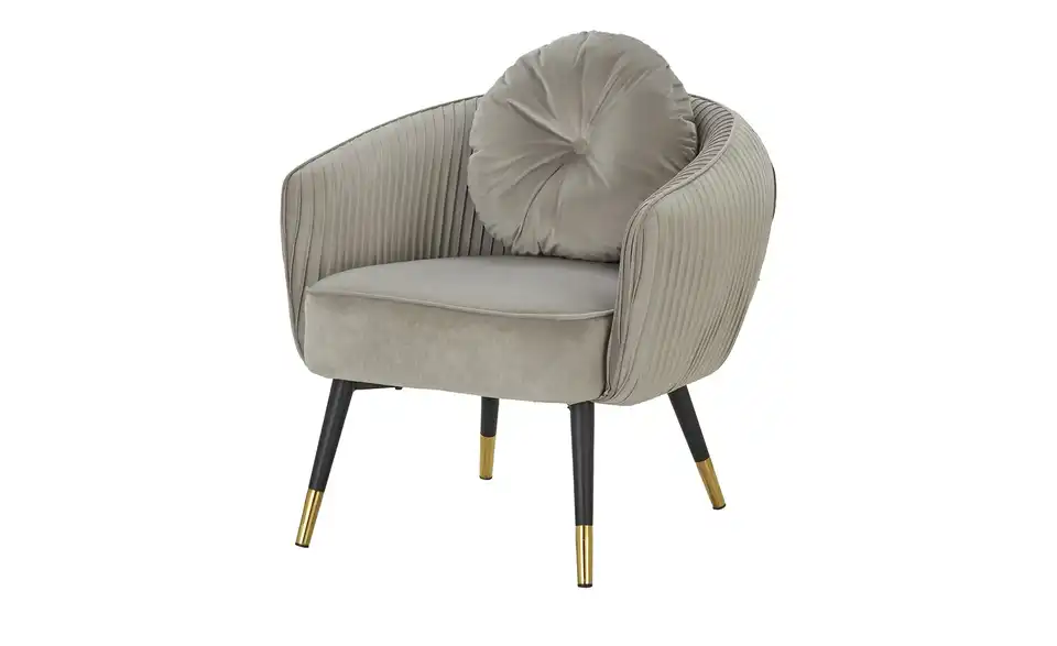 Sessel Hagen BHT 75,5|70,5|71,5 cm, Velours