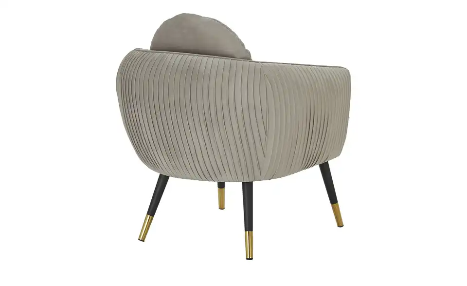 Sessel Hagen BHT 75,5|70,5|71,5 cm, Velours