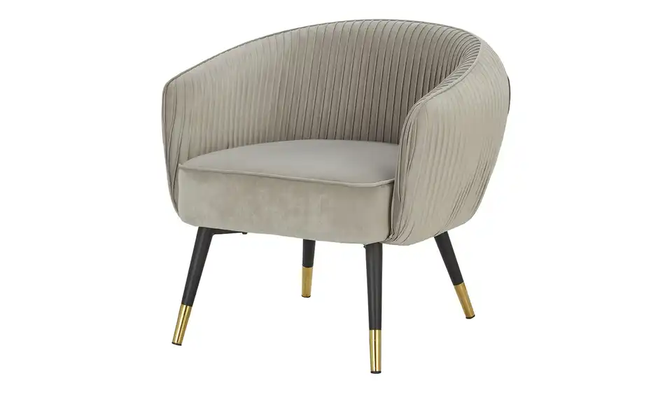 Sessel Hagen BHT 75,5|70,5|71,5 cm, Velours