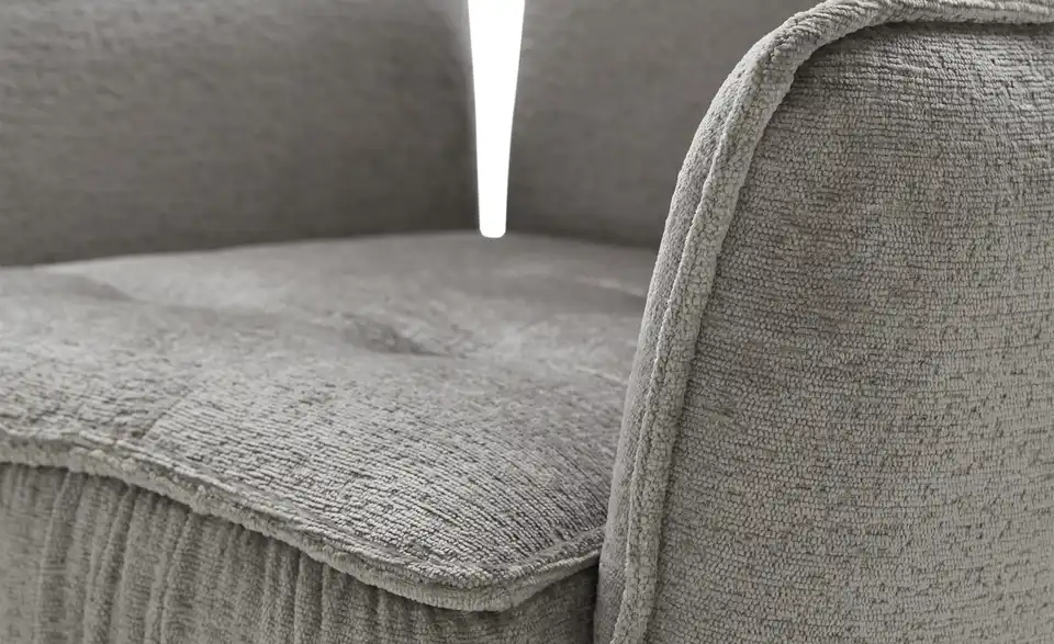 Armlehnstuhl drehbar Pierre BHT 62,5|88|64,5 cm, Boucléstoff