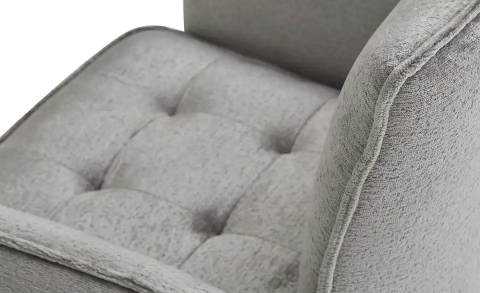 Armlehnstuhl drehbar Pierre BHT 62,5|88|64,5 cm, Boucléstoff