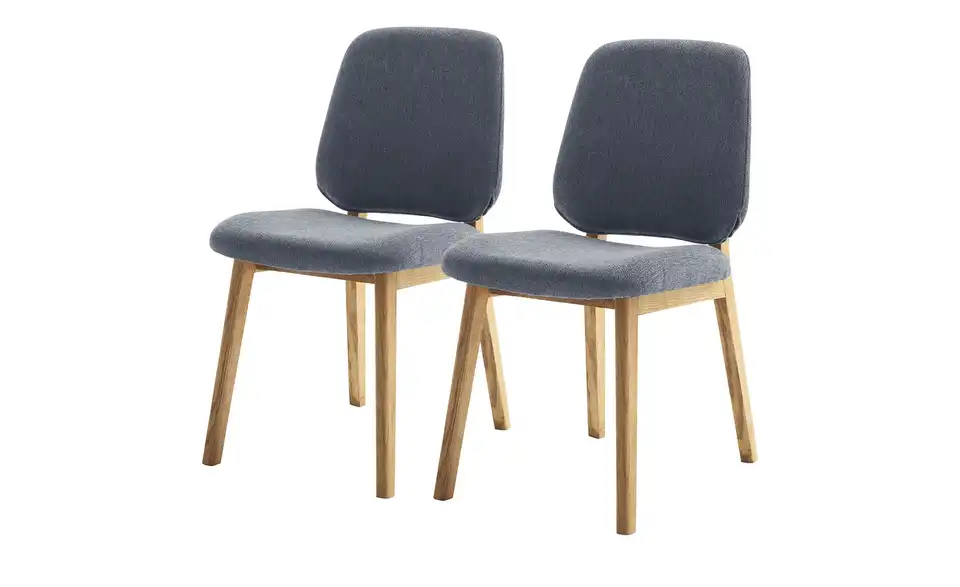 Woodford Esszimmerstuhl im 2er Set Leyla BHT 47|85|58 cm, Webstoff
