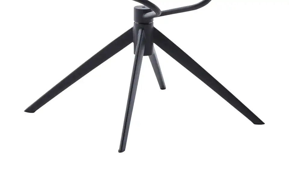 Esszimmerstuhl drehbar Eno BHT 49|91|65 cm, Flachgewebe