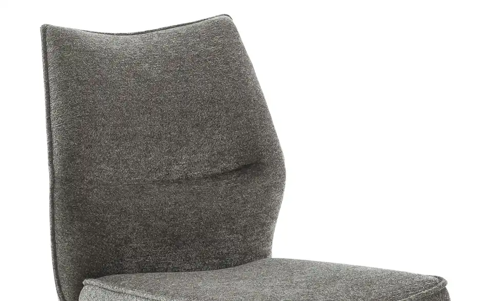 Esszimmerstuhl drehbar Eno BHT 49|91|65 cm, Flachgewebe