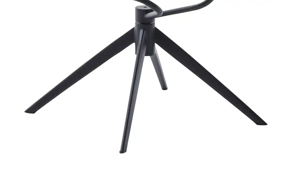 Esszimmerstuhl drehbar Eno BHT 59|92|67 cm, Flachgewebe