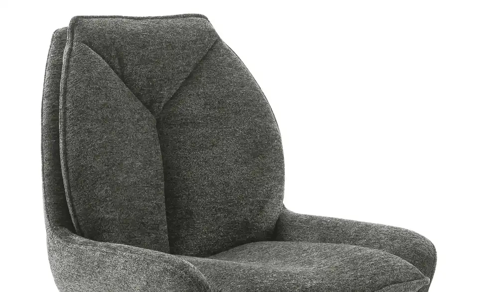 Esszimmerstuhl drehbar Eno BHT 59|92|67 cm, Flachgewebe