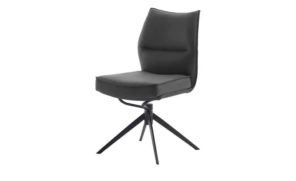 Esszimmerstuhl drehbar Eno BHT 49|91|65 cm, Leder