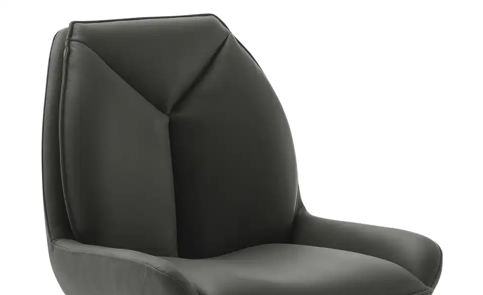 Esszimmerstuhl drehbar Eno BHT 59|92|67 cm, Leder