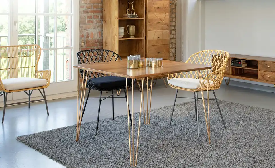 Esstisch Sherin BHL 100|76|100 cm