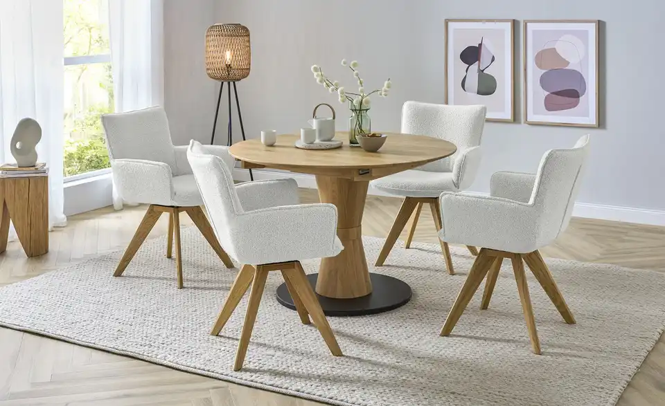 Wohnwert Esstisch Der Runde H 76 cm, Ø 115 cm