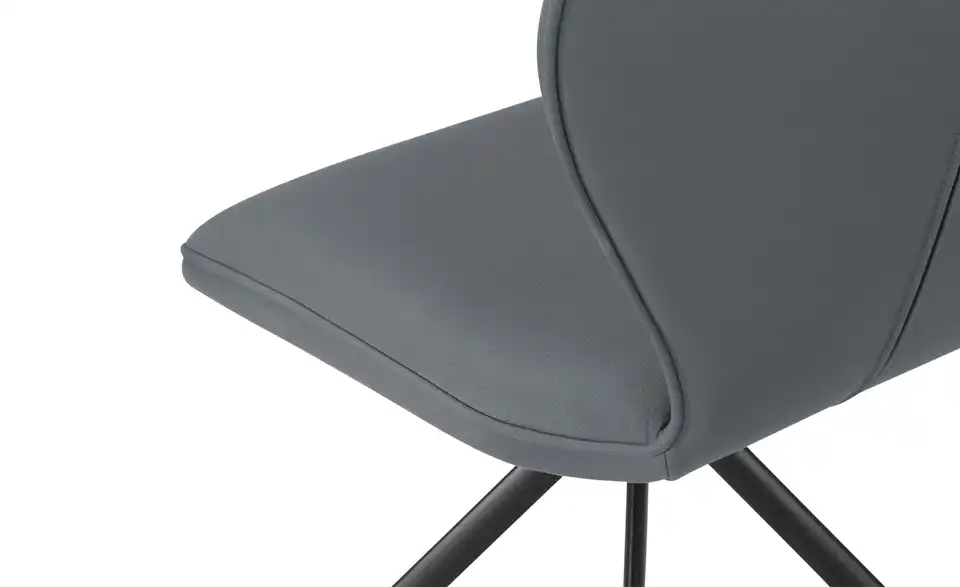 Wohnwert Esszimmerstuhl Lea BHT 49|92|46 cm, Mikrofaser