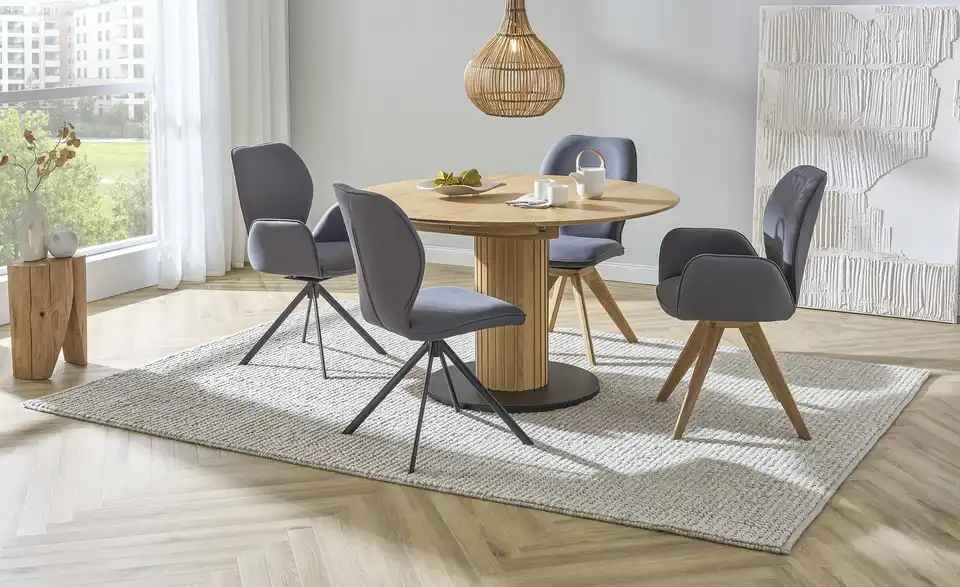 Wohnwert Esstisch Der Runde H 76 cm, Ø 115 cm