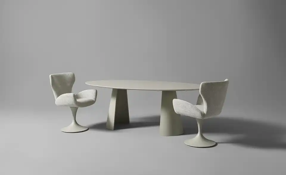 Musterring Esszimmerstuhl JustB! SP150 BHT 65|91|66 cm, Boucléstoff