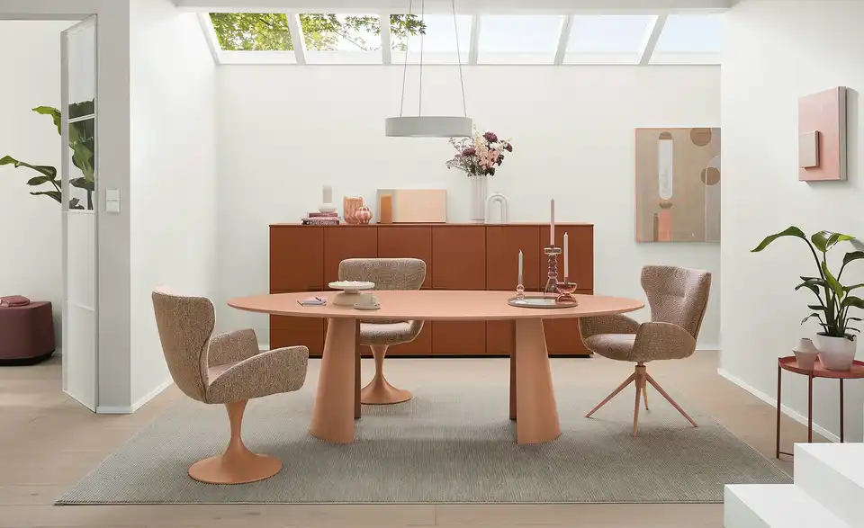 Musterring Esszimmerstuhl JustB! SP150 BHT 65|91|66 cm, Flachgewebe Musterring Esszimmerstuhl JustB! SP150 BHT 65|91|66 cm, Flachgewebe