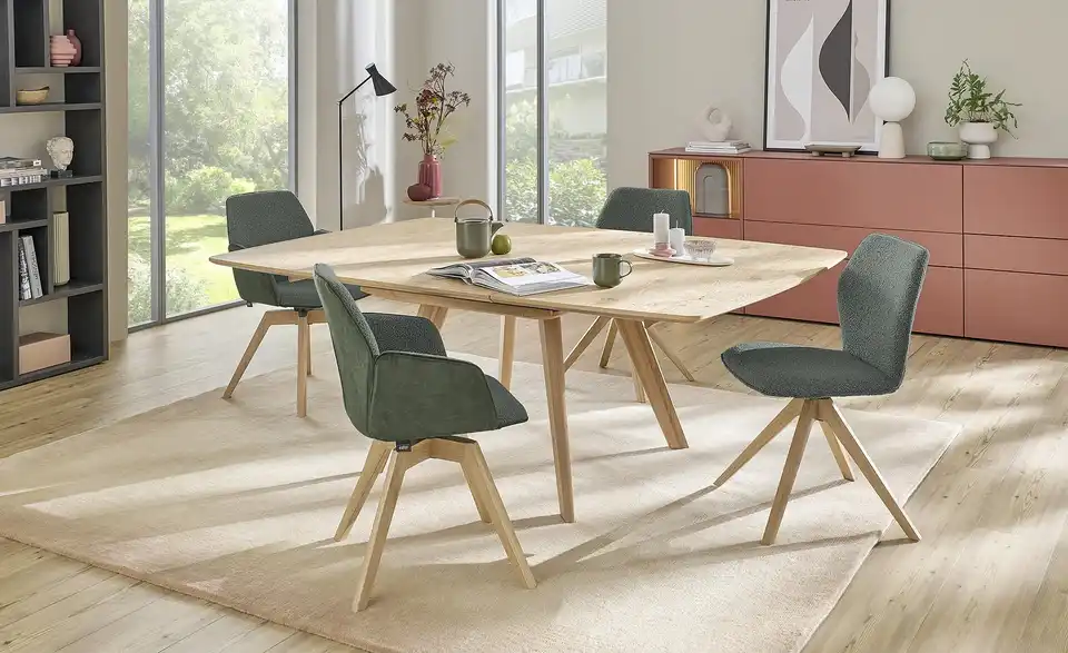 SCHÖNER WOHNEN Kollektion Esszimmerstuhl Honey Plus BHT 52|86|58 cm, Webstoff