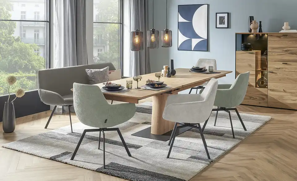 SCHÖNER WOHNEN Kollektion Armlehnenstuhl Cosy BHT 58|87|64 cm, Flachgewebe