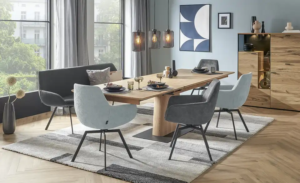 SCHÖNER WOHNEN Kollektion Armlehnenstuhl Cosy BHT 58|87|64 cm, Velours