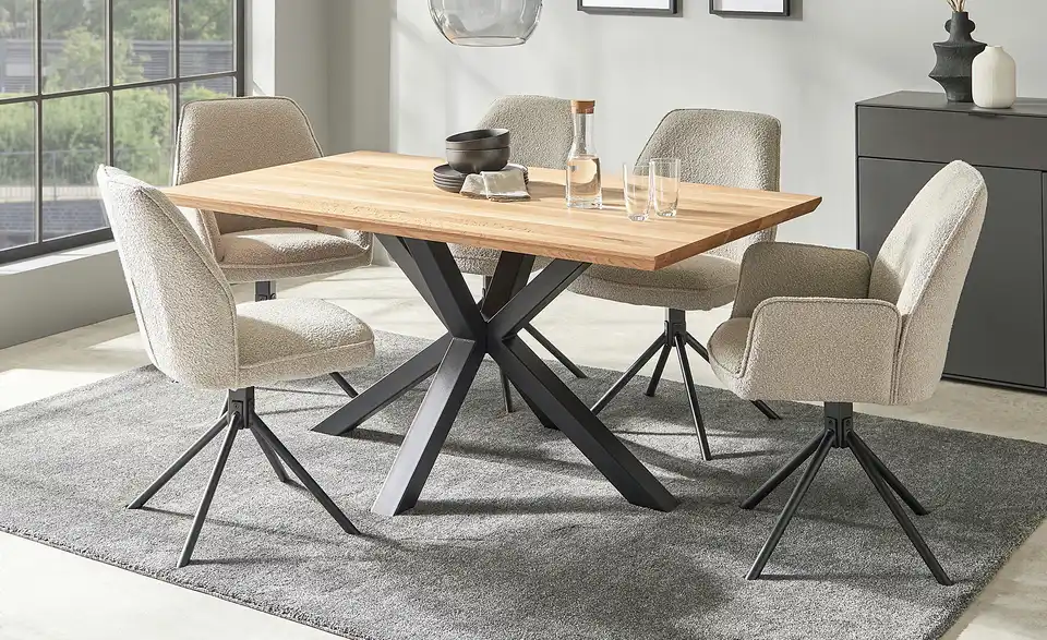 Esstisch Spencer BHL 90|76|160 cm