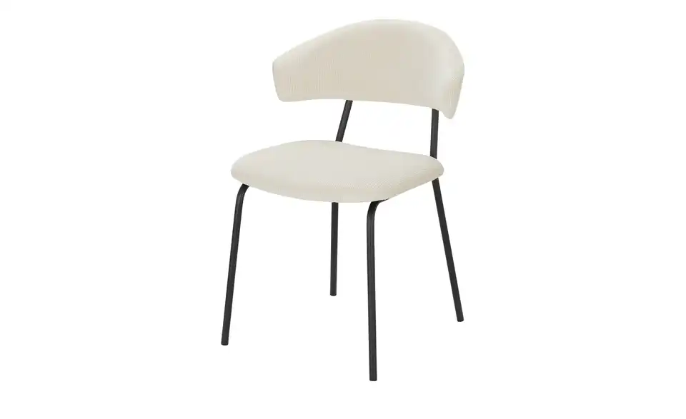 Stuhl Diego BHT 53|82|52 cm, Cordstoff Stuhl Diego BHT 53|82|52 cm, Cordstoff