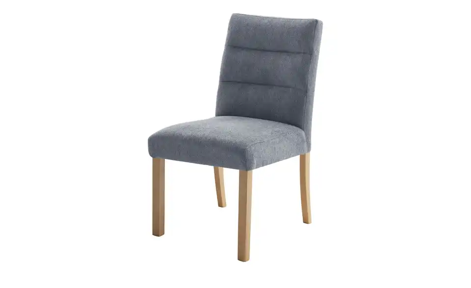 Woodford Esszimmerstuhl im 2er Set Tabby BHT 50|91|49 cm, Mikrofaser