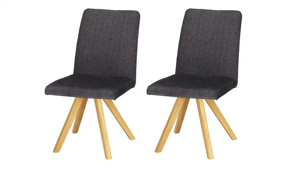 Woodford Esszimmerstuhl im 2er Set Olina BHT 63|90|63 cm, Webstoff