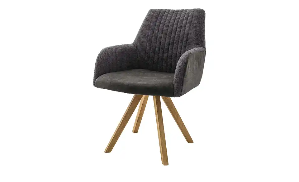 Woodford Armlehnstuhl Olina BHT 59|87|61 cm, Velours