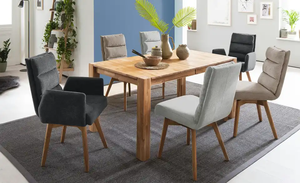 Woodford Armlehnstuhl Kalama BHT 61|92|65 cm, Flachgewebe