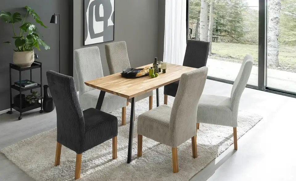 Woodford Esstisch Zaina BHL 75|75|120 cm