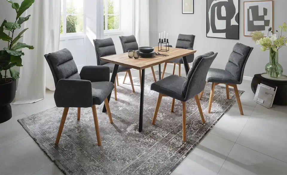 Woodford Esstisch Zaina BHL 75|75|120 cm