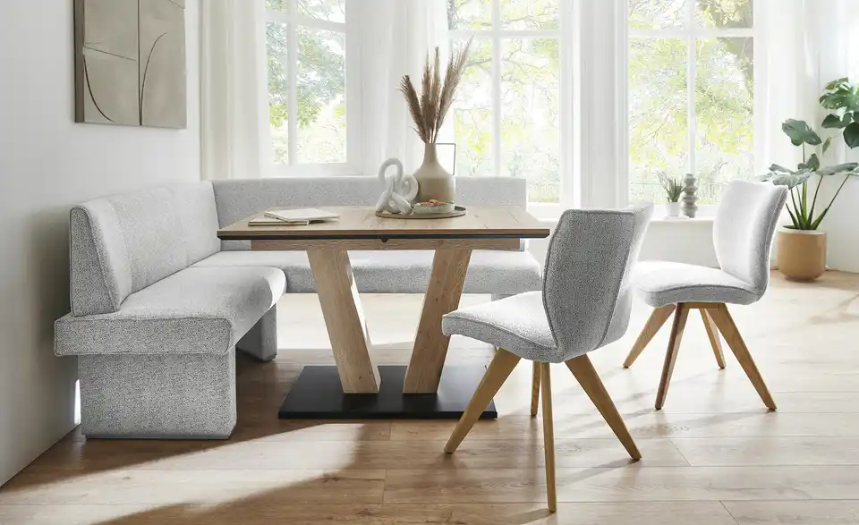 Esszimmerstuhl Paris BHT 48|88|59 cm, Boucléstoff