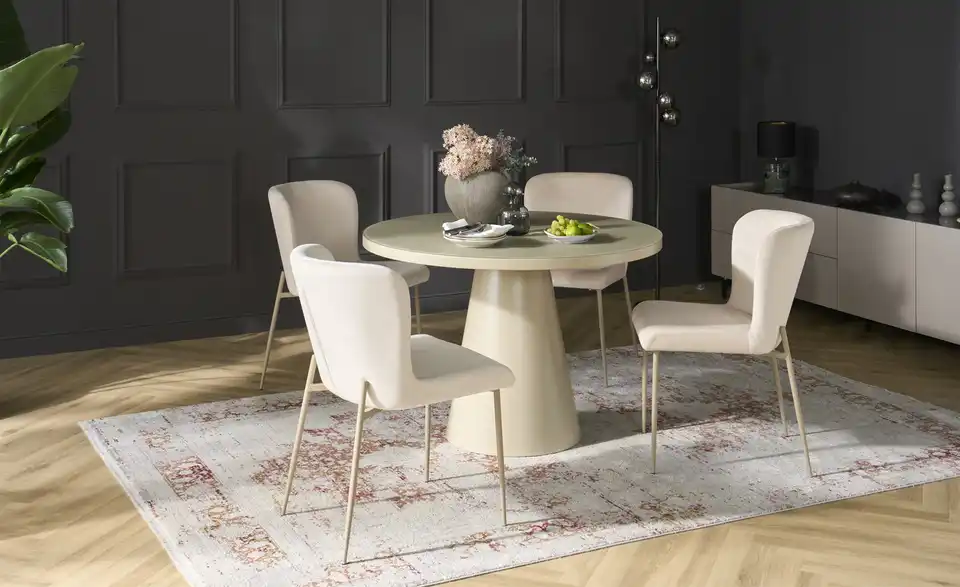 Love it Samt-Polsterstuhl Emmeline BHT 50|85|62 cm, Samt