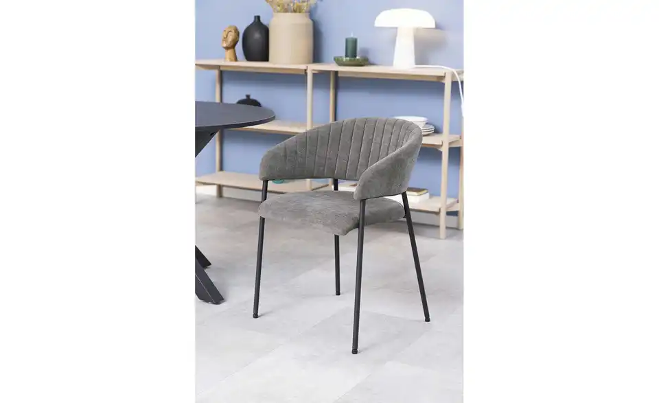 Armlehnstuhl Anton BHT 54,5|77,5|54 cm, Webstoff