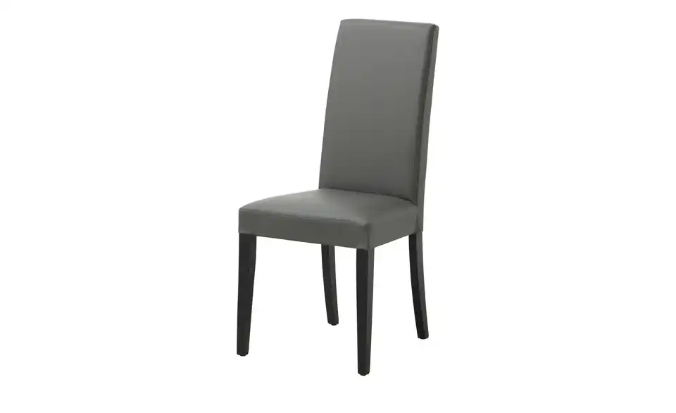 Esszimmerstuhl aus Massivholz Parson BHT 47|99|57 cm, Kunstleder