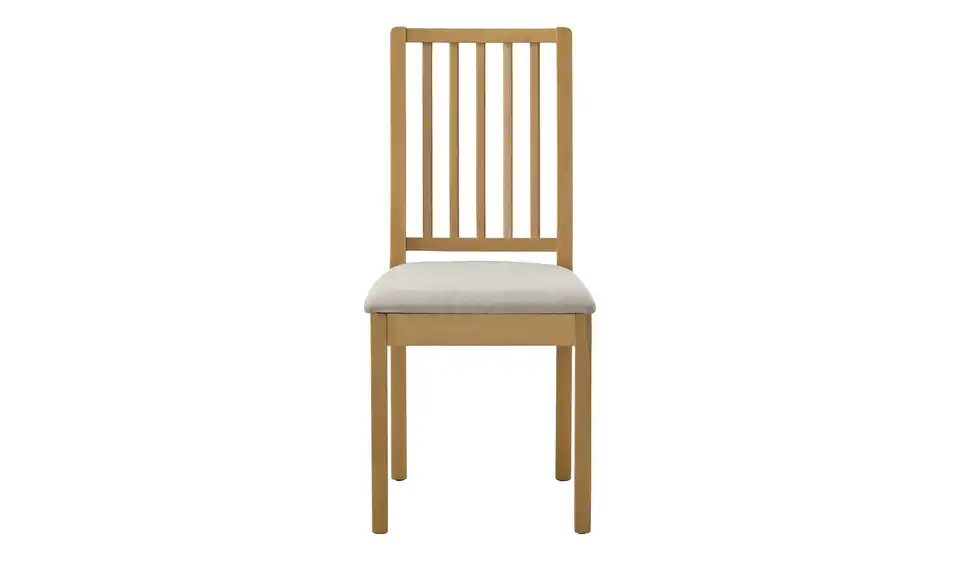 smart Esszimmerstuhl aus Massivholz Magnus BHT 45|99,5|54 cm, Mikrofaser