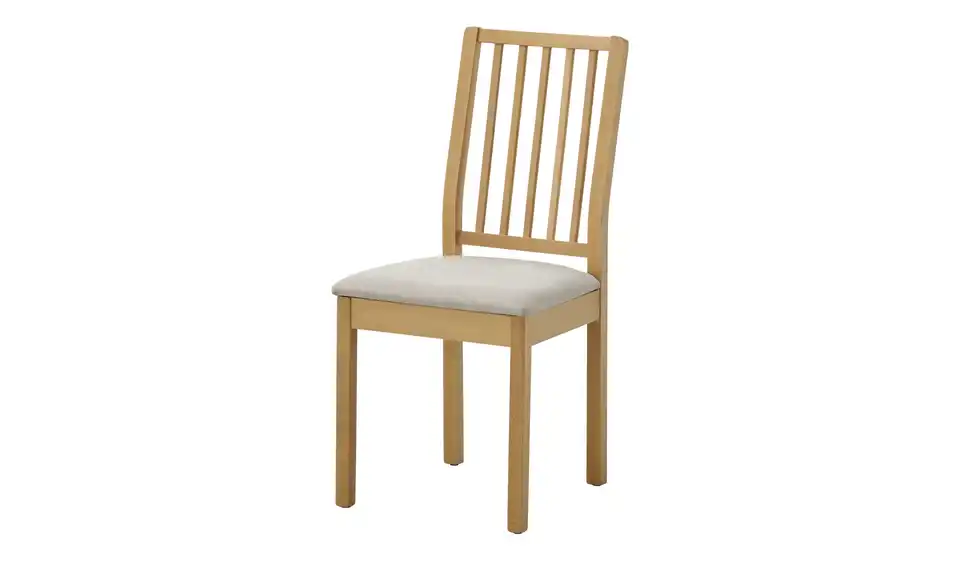 smart Esszimmerstuhl aus Massivholz Magnus BHT 45|99,5|54 cm, Mikrofaser