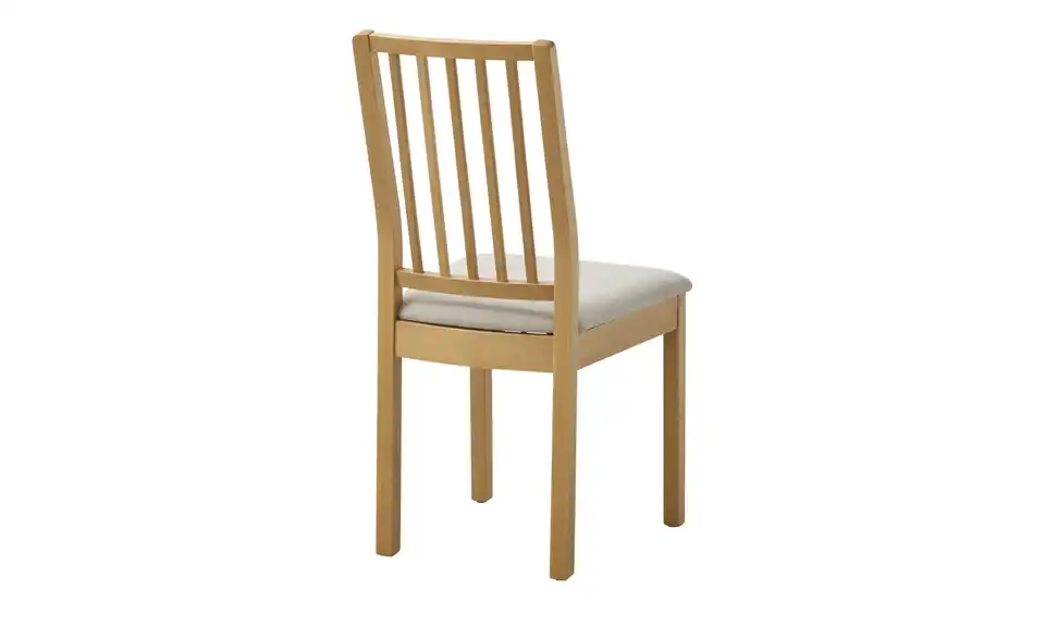 smart Esszimmerstuhl aus Massivholz Magnus BHT 45|99,5|54 cm, Mikrofaser