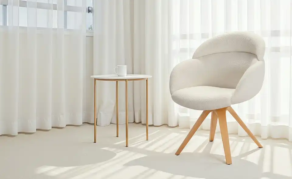 Gray u0026 Jones Armlehnenstuhl Cap Ferrat One BHT 62,6|84,2|63 cm, Boucléstoff