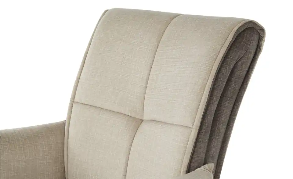 Armlehnstuhl drehbar Björn BHT 58|88|62 cm, Samt