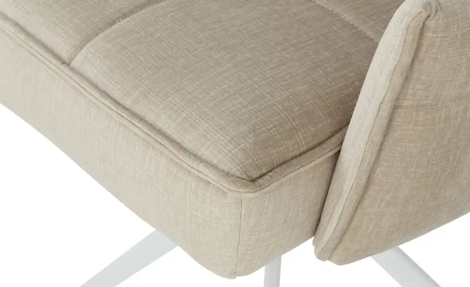 Armlehnstuhl drehbar Björn BHT 58|88|62 cm, Samt