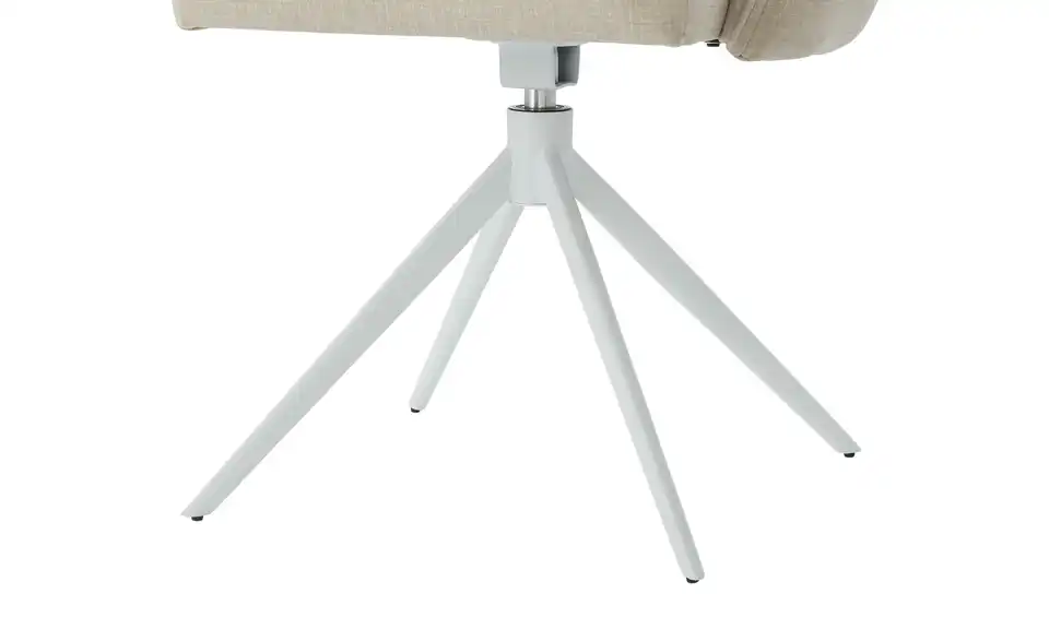 Armlehnstuhl drehbar Björn BHT 58|88|62 cm, Samt