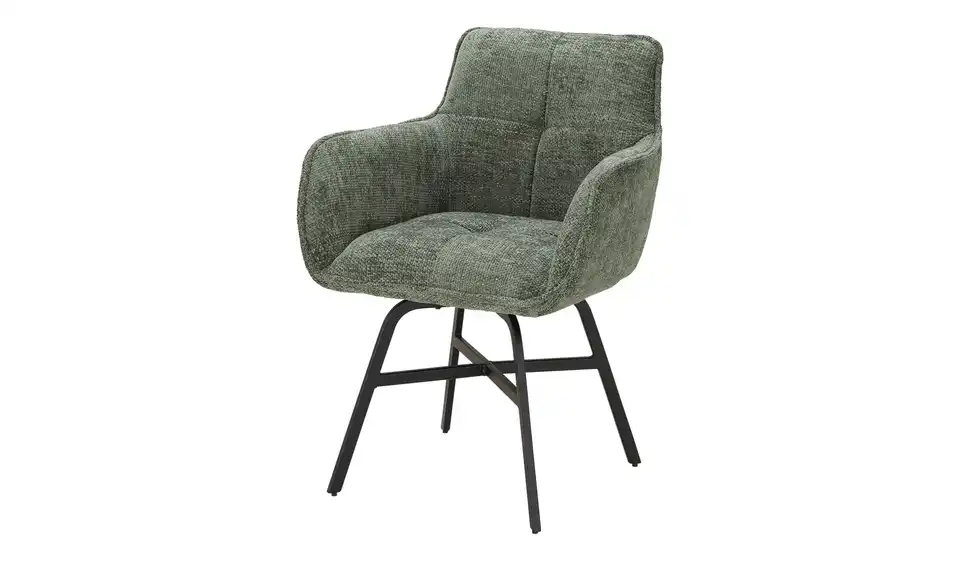 Armlehnstuhl Roland BHT 62|86|62 cm, Webstoff