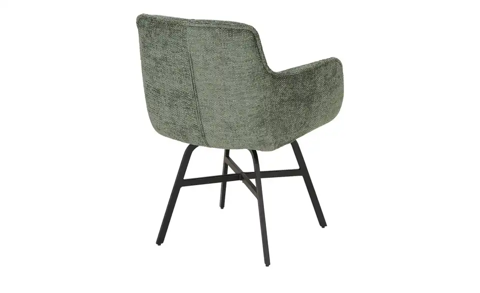 Armlehnstuhl Roland BHT 62|86|62 cm, Webstoff