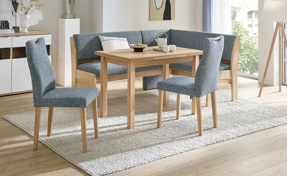 Esszimmerstuhl Toledo BHT 47|98|61 cm, Webstoff