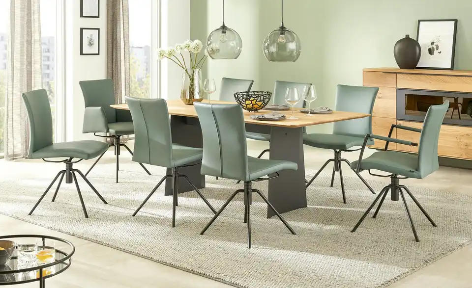 Musterring Esstisch Helmond BHL 100|76|160 cm