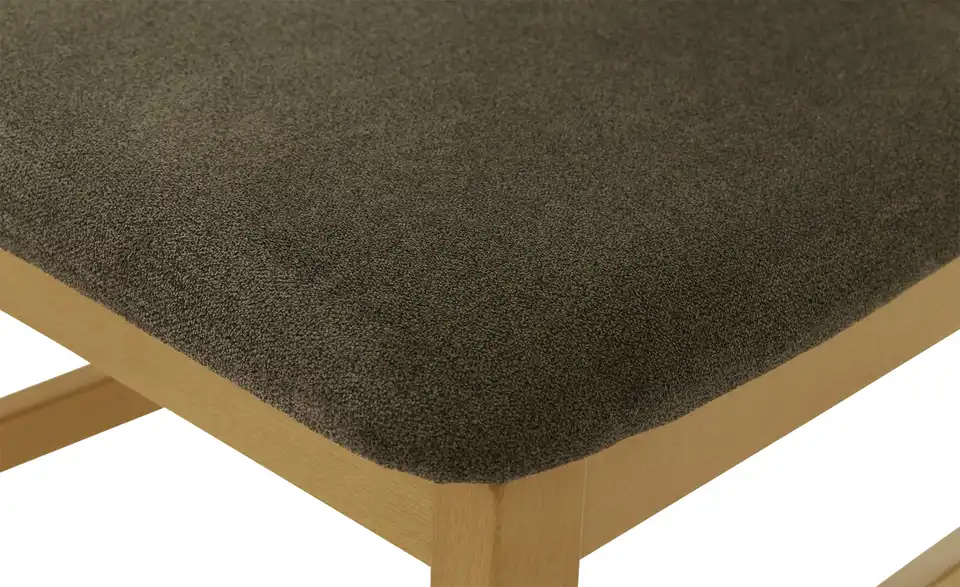 Stuhl Mando BHT 43|96|47 cm, Velours