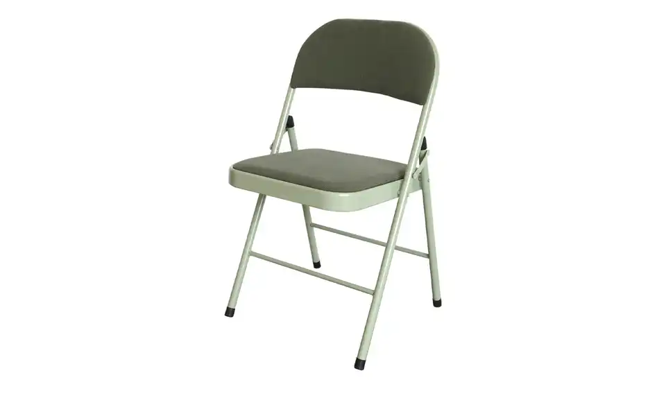 Klappstuhl Devin BHT 47|78|44 cm, Cordstoff Klappstuhl Devin BHT 47|78|44 cm, Cordstoff