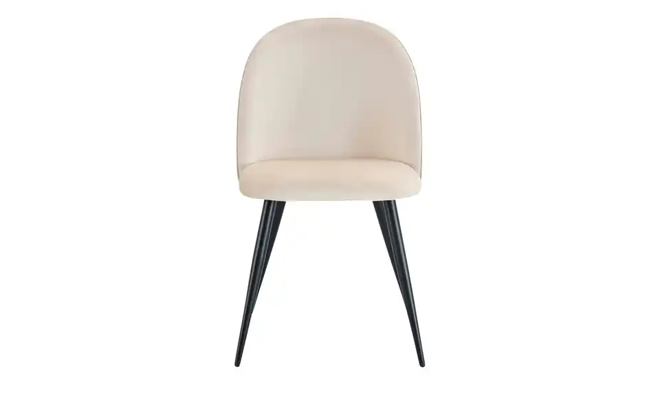 Stuhl Mika BHT 48,5|85|54 cm, Samt