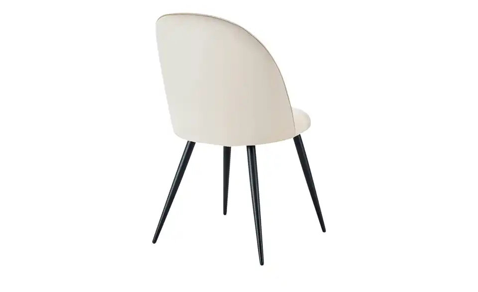 Stuhl Mika BHT 48,5|85|54 cm, Samt