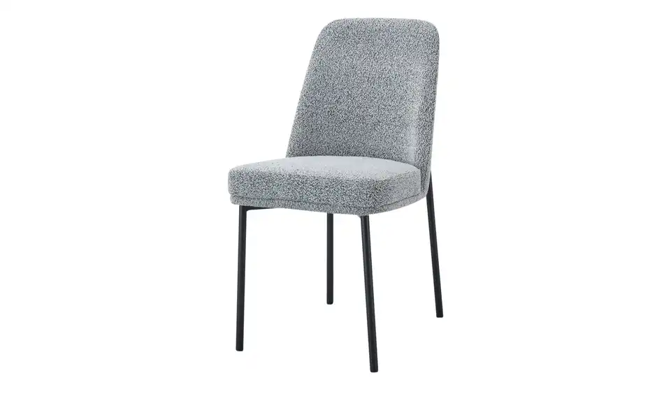 Stuhl Makoto BHT 45|85|53 cm, Boucléstoff