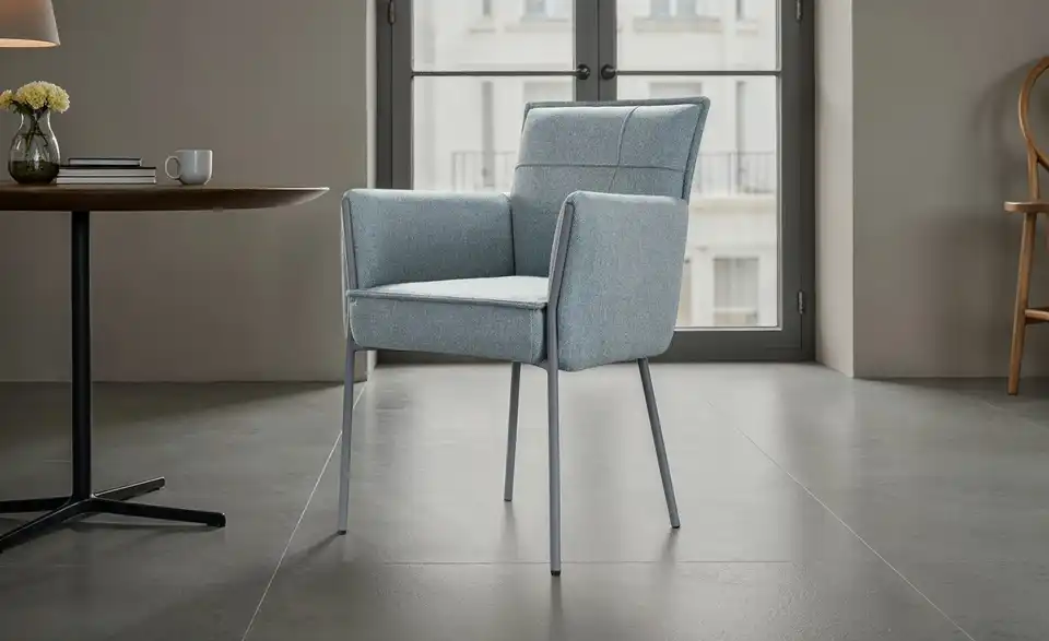 uno Esszimmerstuhl Gregor BHT 61|87|59 cm, Webstoff